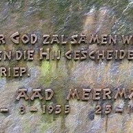 grafsteen Aad Meerman